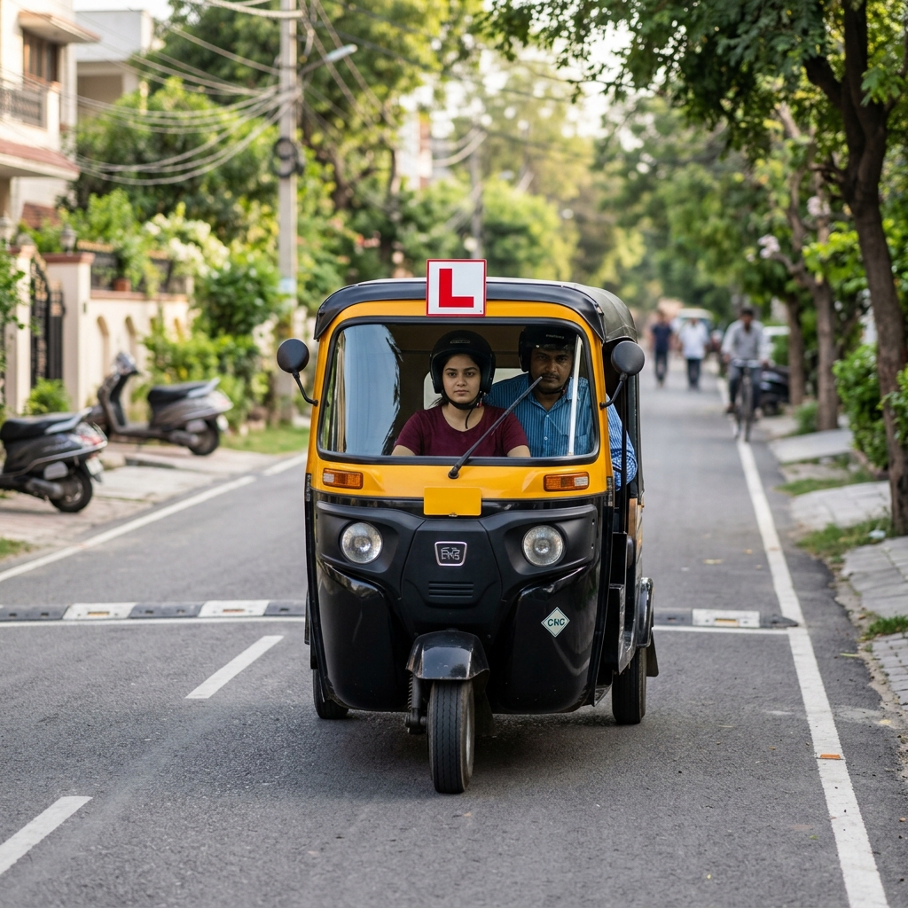 Auto Rickshaw